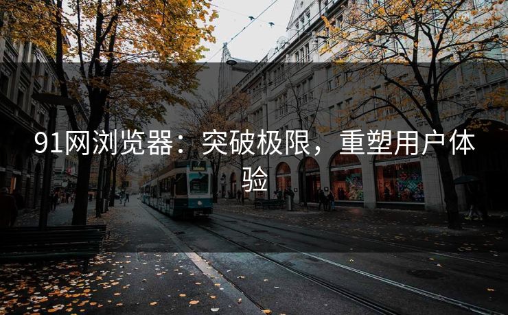 91网浏览器：突破极限，重塑用户体验